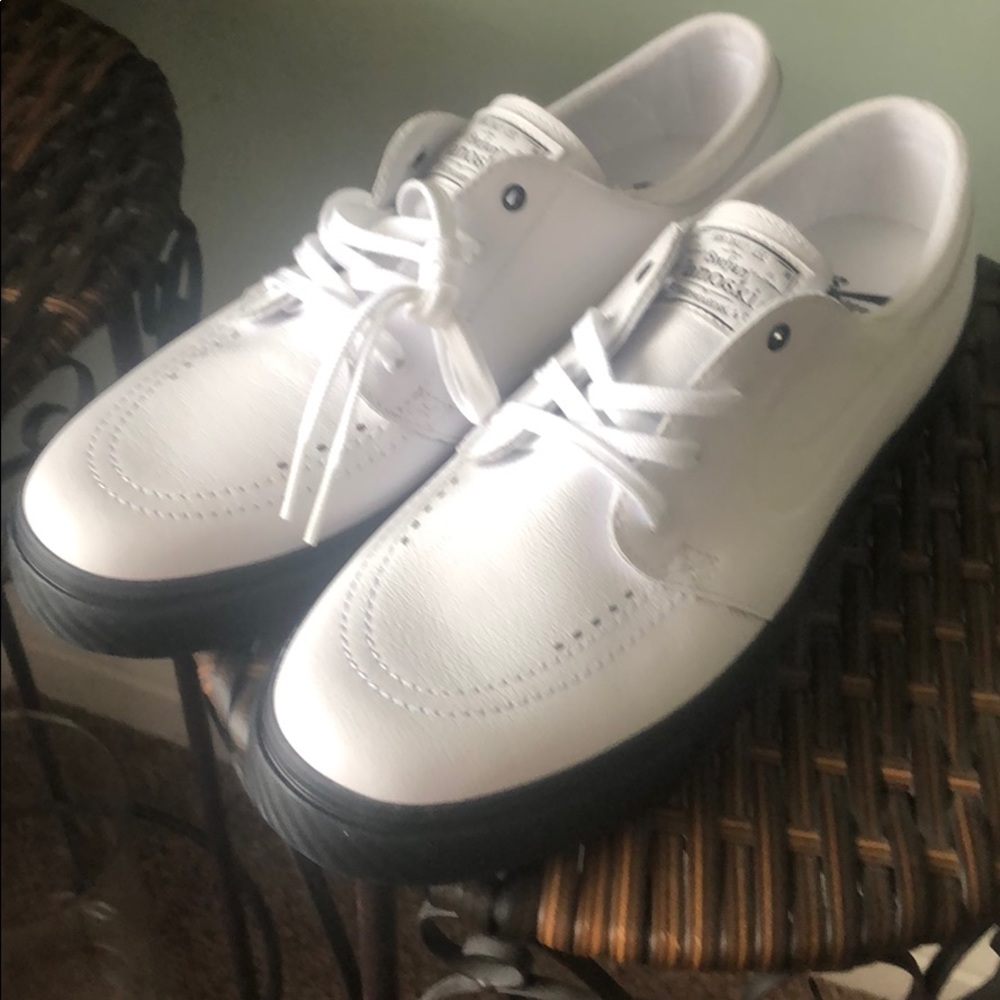 Nike white shoes